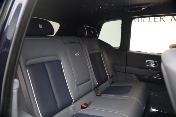 Used 2025 Rolls-Royce Black Badge Cullinan for sale Sold at Alfa Romeo of Westport in Westport CT 06880 24