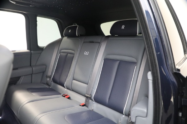 Used 2025 Rolls-Royce Black Badge Cullinan for sale Sold at Alfa Romeo of Westport in Westport CT 06880 25