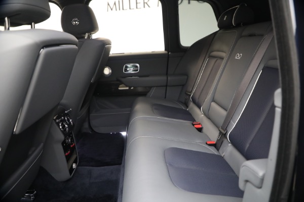 Used 2025 Rolls-Royce Black Badge Cullinan for sale Sold at Alfa Romeo of Westport in Westport CT 06880 26