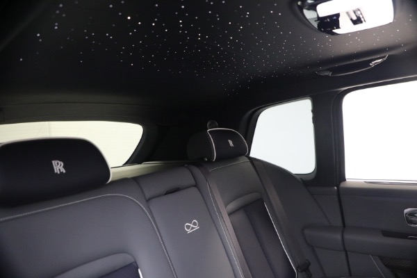 Used 2025 Rolls-Royce Black Badge Cullinan for sale Sold at Alfa Romeo of Westport in Westport CT 06880 27