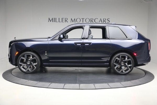 Used 2025 Rolls-Royce Black Badge Cullinan for sale Sold at Alfa Romeo of Westport in Westport CT 06880 3