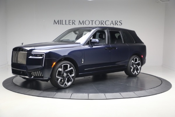 Used 2025 Rolls-Royce Black Badge Cullinan for sale Sold at Alfa Romeo of Westport in Westport CT 06880 5