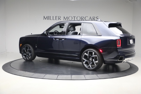 Used 2025 Rolls-Royce Black Badge Cullinan for sale Sold at Alfa Romeo of Westport in Westport CT 06880 6