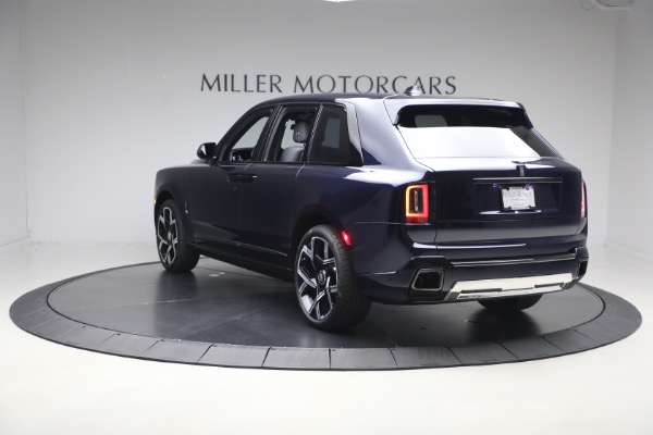 Used 2025 Rolls-Royce Black Badge Cullinan for sale Sold at Alfa Romeo of Westport in Westport CT 06880 7