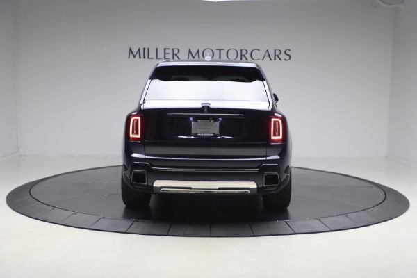 Used 2025 Rolls-Royce Black Badge Cullinan for sale Sold at Alfa Romeo of Westport in Westport CT 06880 8