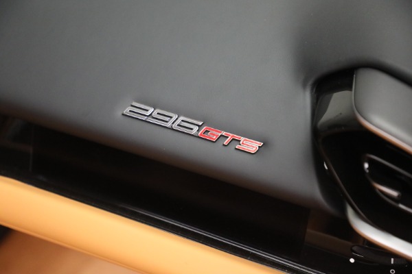 Used 2025 Ferrari 296 GTS for sale Sold at Alfa Romeo of Westport in Westport CT 06880 24