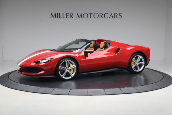 Used 2025 Ferrari 296 GTS for sale Sold at Alfa Romeo of Westport in Westport CT 06880 3