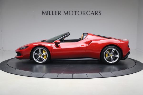 Used 2025 Ferrari 296 GTS for sale Sold at Alfa Romeo of Westport in Westport CT 06880 4