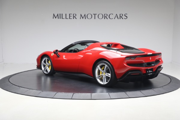 Used 2025 Ferrari 296 GTS for sale Sold at Alfa Romeo of Westport in Westport CT 06880 5