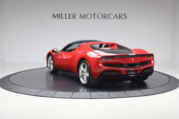 Used 2025 Ferrari 296 GTS for sale Sold at Alfa Romeo of Westport in Westport CT 06880 6