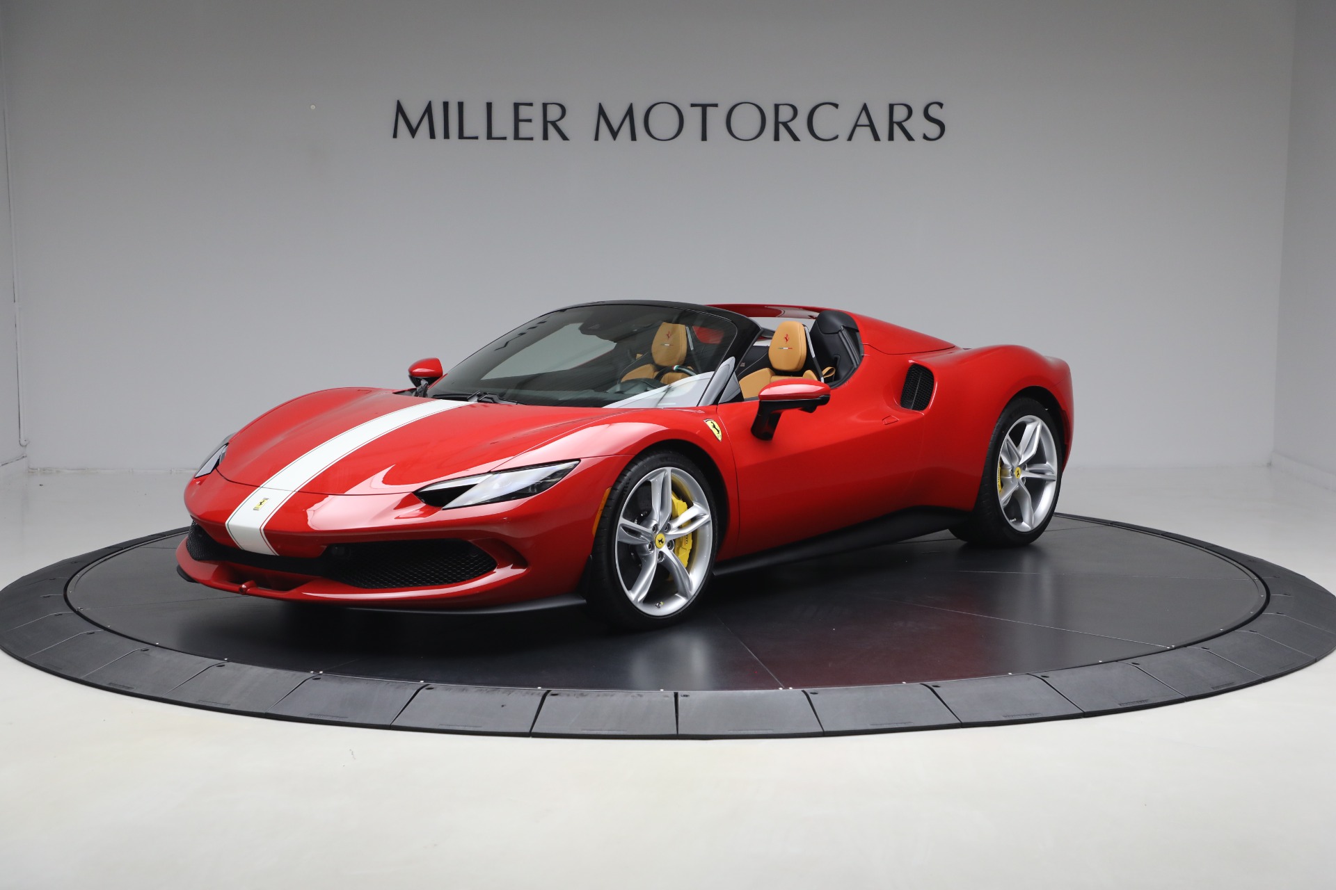 Used 2025 Ferrari 296 GTS for sale Sold at Alfa Romeo of Westport in Westport CT 06880 1