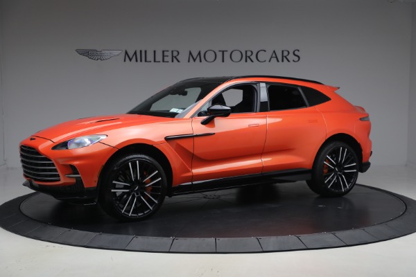 Used 2023 Aston Martin DBX 707 for sale Call for price at Alfa Romeo of Westport in Westport CT 06880 2