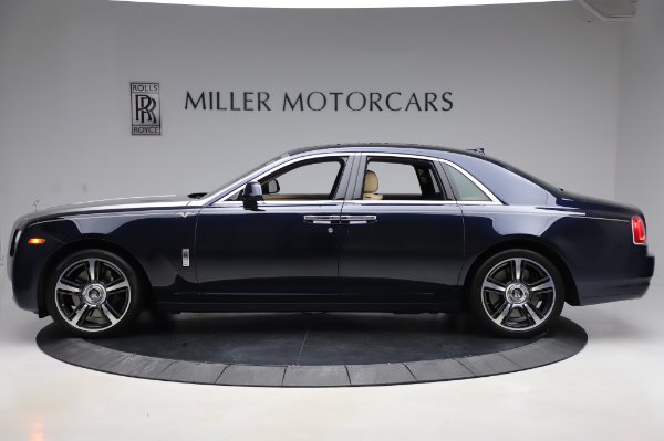 Used 2014 Rolls-Royce Ghost V-Spec for sale Sold at Alfa Romeo of Westport in Westport CT 06880 3