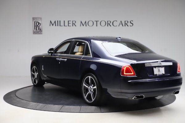 Used 2014 Rolls-Royce Ghost V-Spec for sale Sold at Alfa Romeo of Westport in Westport CT 06880 4