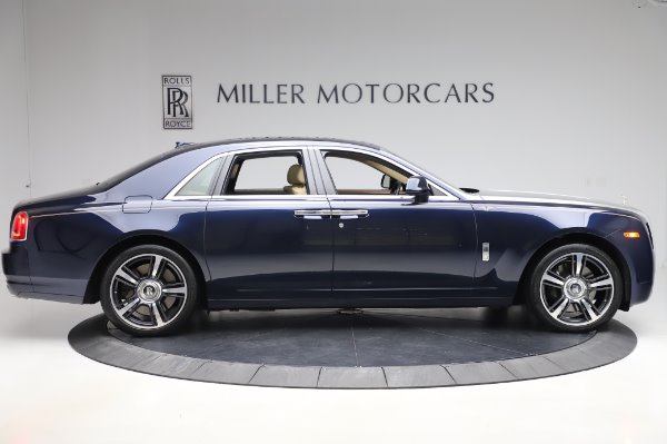 Used 2014 Rolls-Royce Ghost V-Spec for sale Sold at Alfa Romeo of Westport in Westport CT 06880 7