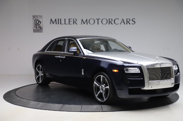 Used 2014 Rolls-Royce Ghost V-Spec for sale Sold at Alfa Romeo of Westport in Westport CT 06880 8