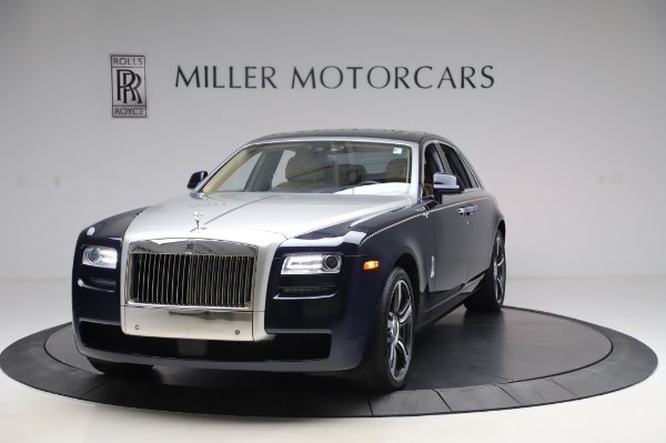 Used 2014 Rolls-Royce Ghost V-Spec for sale Sold at Alfa Romeo of Westport in Westport CT 06880 1