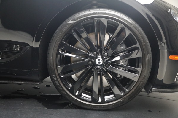 Used 2022 Bentley Continental GT Speed for sale Sold at Alfa Romeo of Westport in Westport CT 06880 13