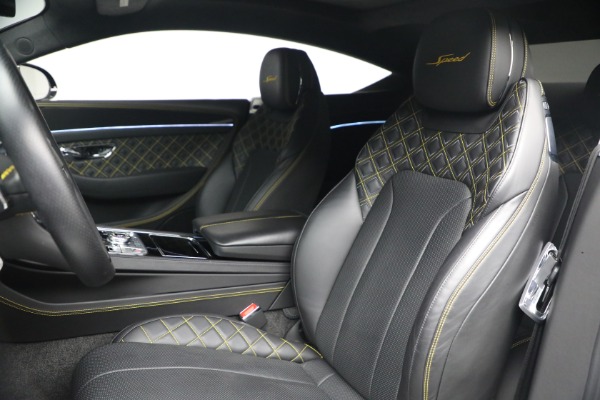 Used 2022 Bentley Continental GT Speed for sale Sold at Alfa Romeo of Westport in Westport CT 06880 20