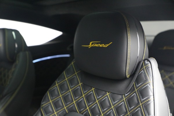 Used 2022 Bentley Continental GT Speed for sale Sold at Alfa Romeo of Westport in Westport CT 06880 21