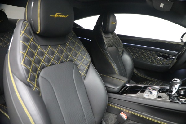 Used 2022 Bentley Continental GT Speed for sale Sold at Alfa Romeo of Westport in Westport CT 06880 26