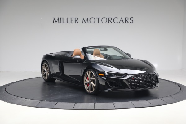 Used 2023 Audi R8 5.2 quattro V10 perform. Spyder for sale Sold at Alfa Romeo of Westport in Westport CT 06880 10
