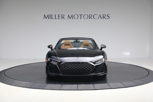 Used 2023 Audi R8 5.2 quattro V10 perform. Spyder for sale Sold at Alfa Romeo of Westport in Westport CT 06880 11