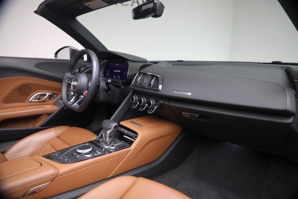 Used 2023 Audi R8 5.2 quattro V10 perform. Spyder for sale Sold at Alfa Romeo of Westport in Westport CT 06880 15