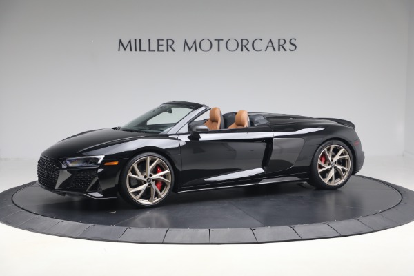 Used 2023 Audi R8 5.2 quattro V10 perform. Spyder for sale Sold at Alfa Romeo of Westport in Westport CT 06880 2