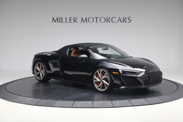 Used 2023 Audi R8 5.2 quattro V10 perform. Spyder for sale Sold at Alfa Romeo of Westport in Westport CT 06880 26
