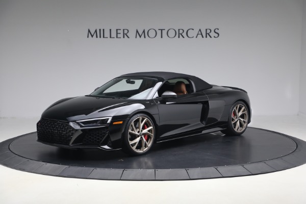 Used 2023 Audi R8 5.2 quattro V10 perform. Spyder for sale Sold at Alfa Romeo of Westport in Westport CT 06880 27