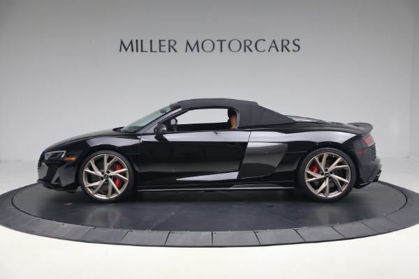 Used 2023 Audi R8 5.2 quattro V10 perform. Spyder for sale Sold at Alfa Romeo of Westport in Westport CT 06880 28