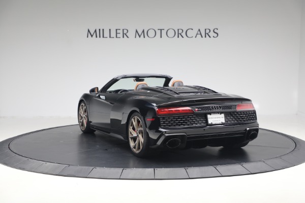 Used 2023 Audi R8 5.2 quattro V10 perform. Spyder for sale Sold at Alfa Romeo of Westport in Westport CT 06880 4