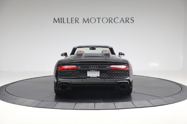 Used 2023 Audi R8 5.2 quattro V10 perform. Spyder for sale Sold at Alfa Romeo of Westport in Westport CT 06880 5