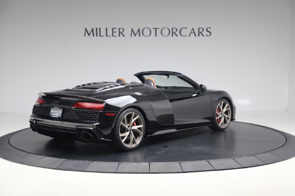 Used 2023 Audi R8 5.2 quattro V10 perform. Spyder for sale Sold at Alfa Romeo of Westport in Westport CT 06880 6