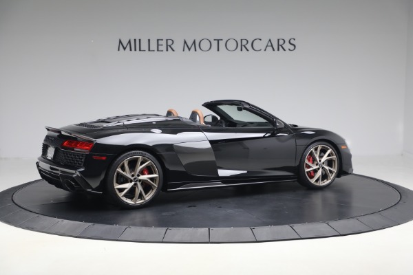 Used 2023 Audi R8 5.2 quattro V10 perform. Spyder for sale Sold at Alfa Romeo of Westport in Westport CT 06880 7