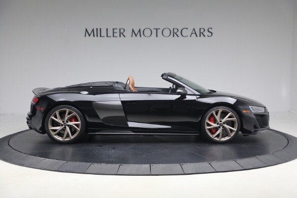 Used 2023 Audi R8 5.2 quattro V10 perform. Spyder for sale Sold at Alfa Romeo of Westport in Westport CT 06880 8