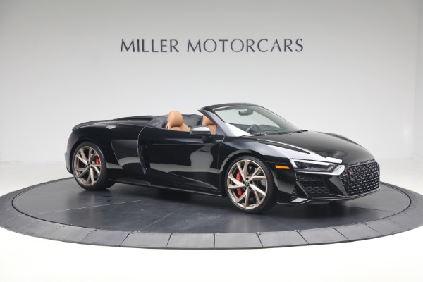 Used 2023 Audi R8 5.2 quattro V10 perform. Spyder for sale Sold at Alfa Romeo of Westport in Westport CT 06880 9
