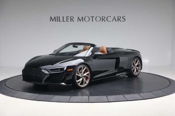 Used 2023 Audi R8 5.2 quattro V10 perform. Spyder for sale Sold at Alfa Romeo of Westport in Westport CT 06880 1