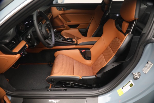 Used 2024 Porsche 911 S/T for sale Sold at Alfa Romeo of Westport in Westport CT 06880 14