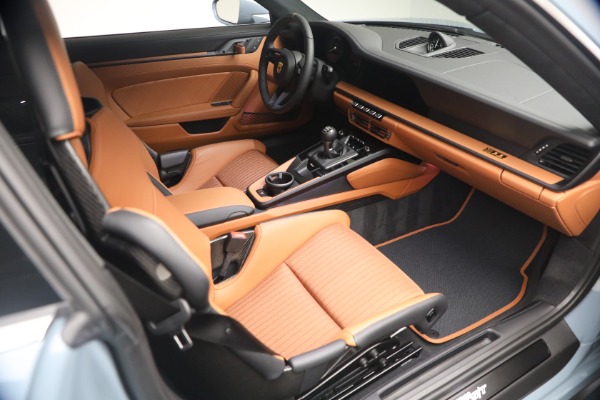 Used 2024 Porsche 911 S/T for sale Sold at Alfa Romeo of Westport in Westport CT 06880 16