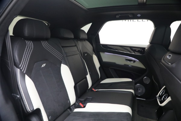 Used 2023 Bentley Bentayga S V8 for sale Sold at Alfa Romeo of Westport in Westport CT 06880 27