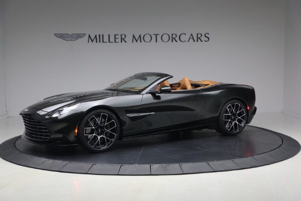 New 2026 Aston Martin Vanquish Volante for sale $581,800 at Alfa Romeo of Westport in Westport CT 06880 2