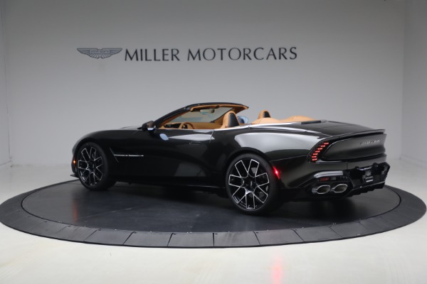 New 2026 Aston Martin Vanquish Volante for sale $581,800 at Alfa Romeo of Westport in Westport CT 06880 4