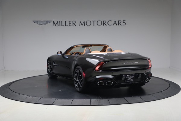 New 2026 Aston Martin Vanquish Volante for sale $581,800 at Alfa Romeo of Westport in Westport CT 06880 5