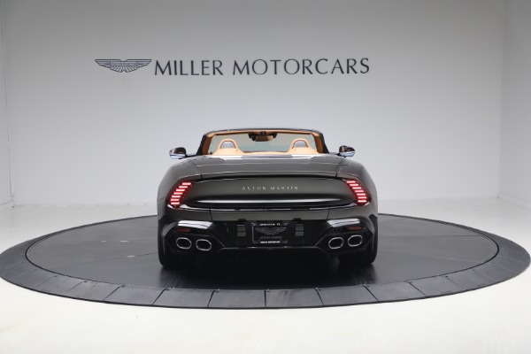 New 2026 Aston Martin Vanquish Volante for sale $581,800 at Alfa Romeo of Westport in Westport CT 06880 6