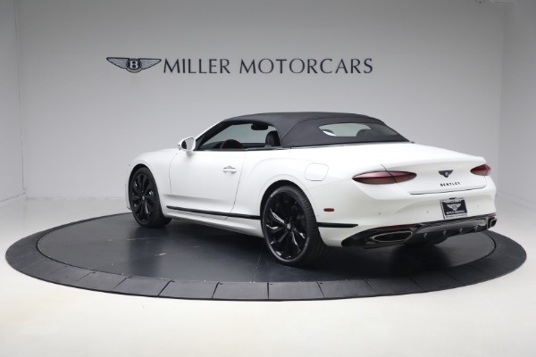 New 2026 Bentley Continental GTC for sale $354,640 at Alfa Romeo of Westport in Westport CT 06880 12