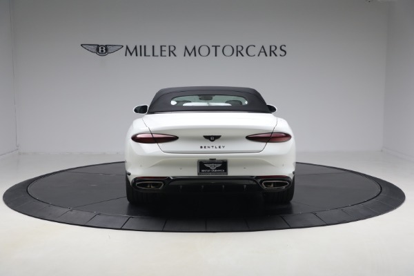 New 2026 Bentley Continental GTC for sale $354,640 at Alfa Romeo of Westport in Westport CT 06880 13