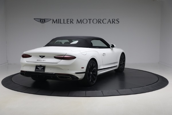 New 2026 Bentley Continental GTC for sale $354,640 at Alfa Romeo of Westport in Westport CT 06880 14