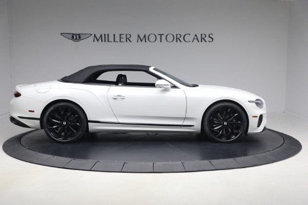 New 2026 Bentley Continental GTC for sale $354,640 at Alfa Romeo of Westport in Westport CT 06880 15